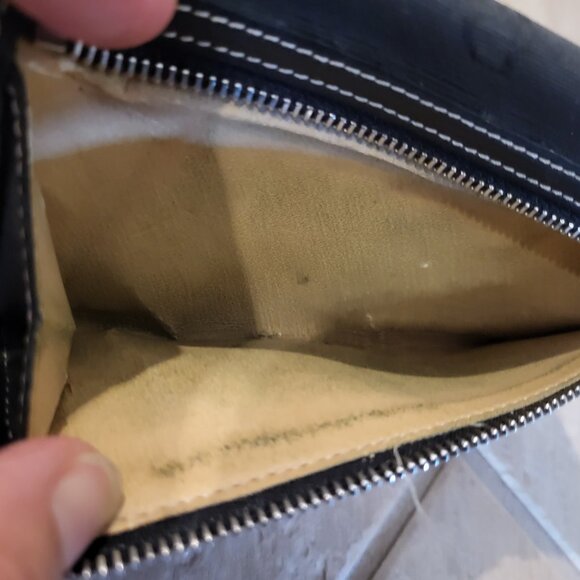 Dooney& Bourke Signature Wallet - Black leather trim - Picture 5 of 5